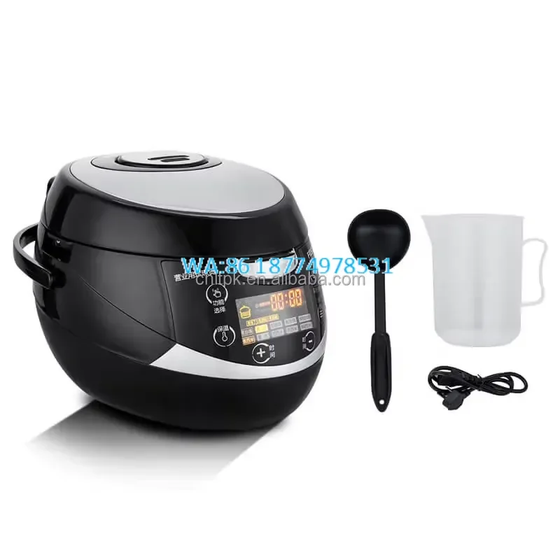 Wmwmnu Commercial Smart Tapioca Pearl Cooker Cooking for Bubble Tea Business Boba Pot