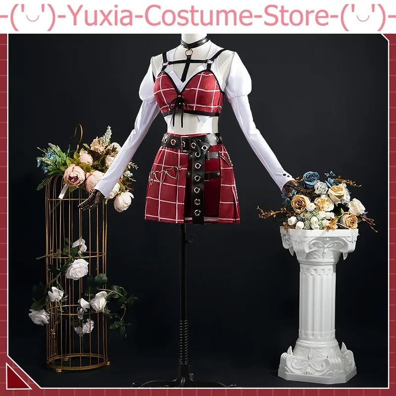 Vtuber Kuzuha The Code Is B Mv Clothing Cosplay Costume Cos Game Anime Party Uniform Hallowen Play Role Clothes