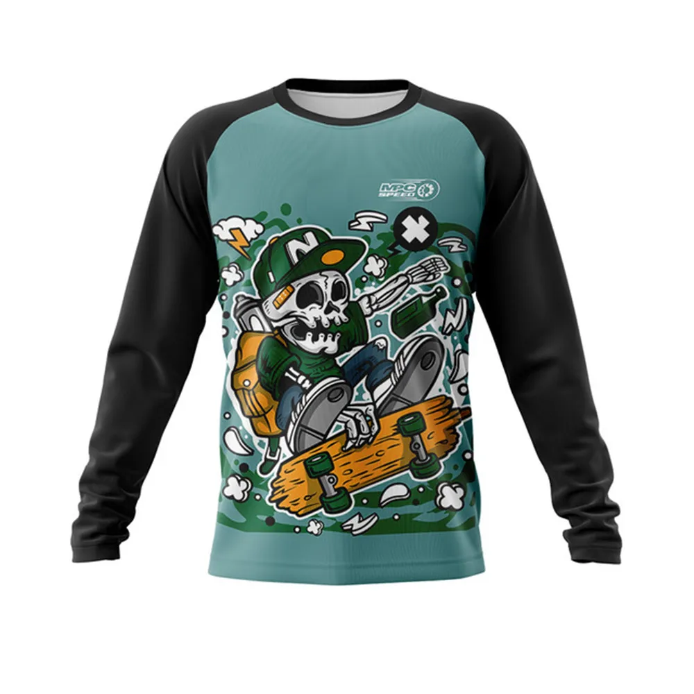 MPCSPEED-camisetas de Motocross para Hombre, camisas de Ciclismo de manga larga, Conjunto de Motocross para Hombre, ropa de pesca al aire libre, Top