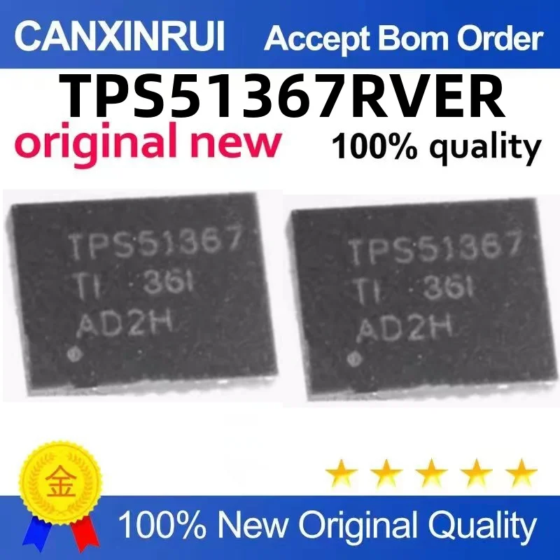 

TPS51367RVER TPS51367 VQFN28 package switching regulator step-down DC-DC power supply IC