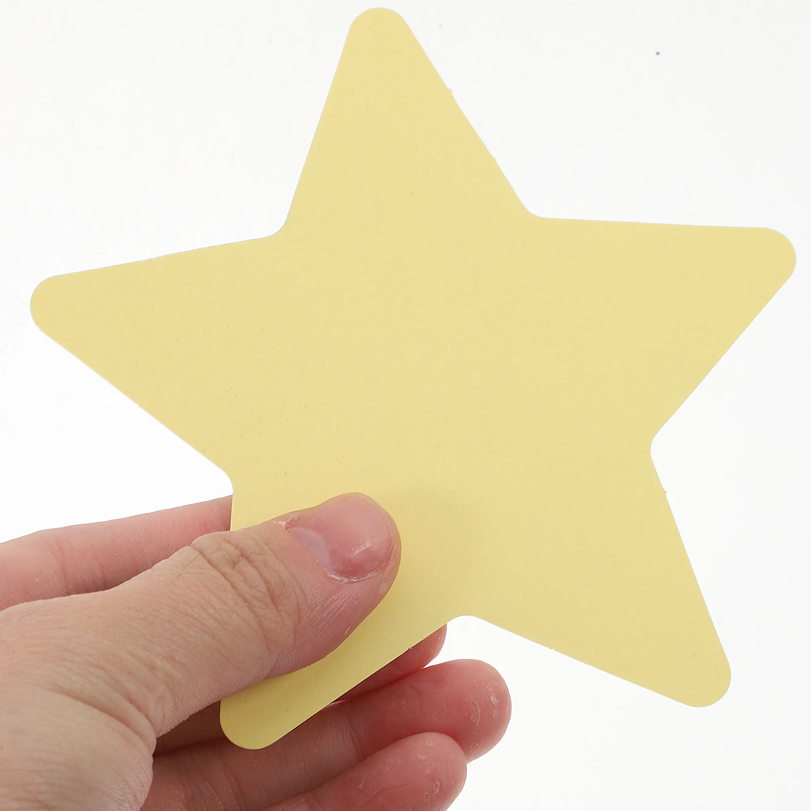 

Colorful Star Cutouts DIY Craft Bulletin Board Star Paper Cutouts Decor Back to School Classroom Accessory Creative Cutout