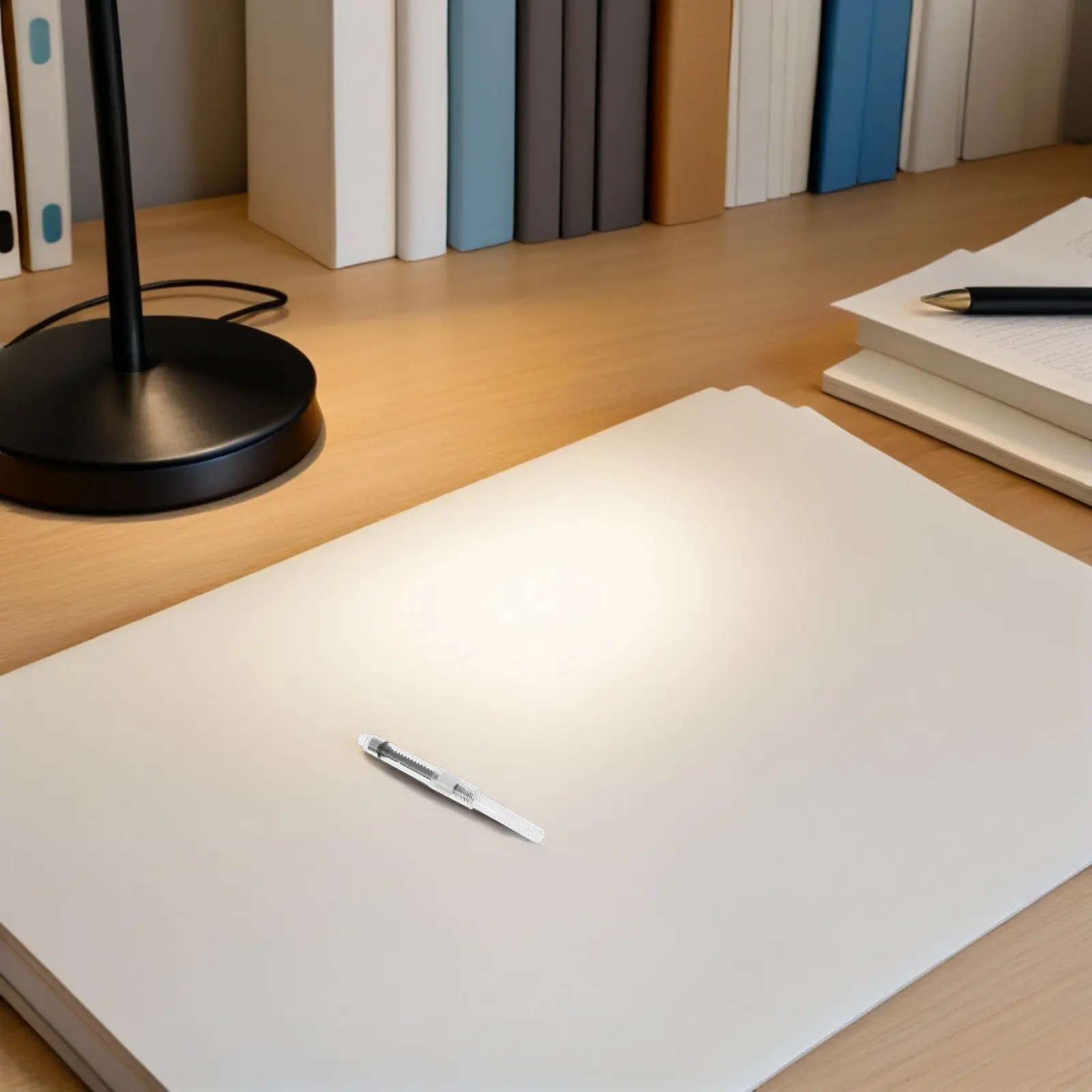 

50Pcs Fountain Pen Ink Converter Screw Push Fill Ink Absorber Smooth Refill Screw-in Writing Pen Refill Accessories 2.6mm