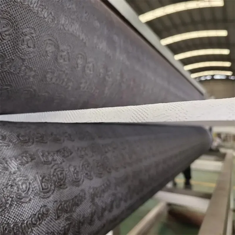 เครื่องพันกระดาษชำระ เครื่องม้วนกระดาษ อุปกรณ์ตัดกระดาษอัตโนมัติพร้อมลายนูน