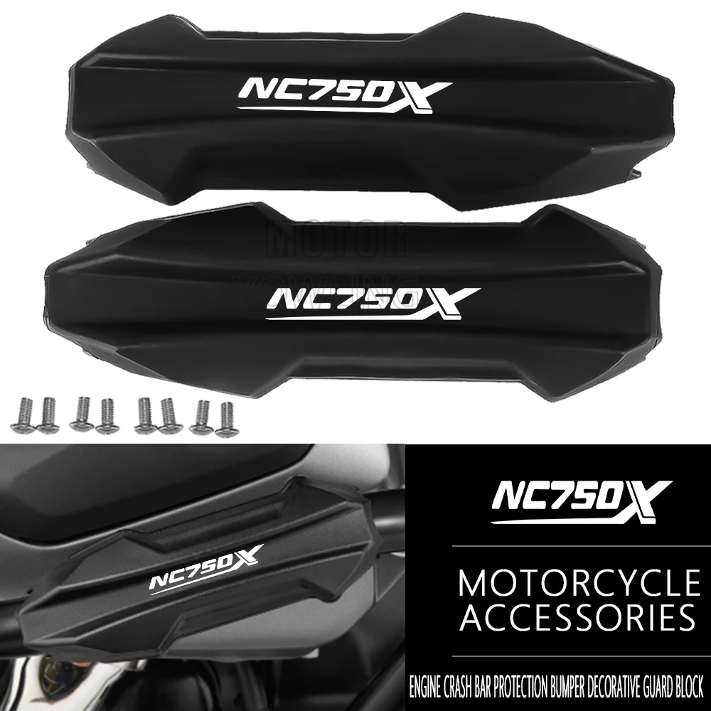 For HONDA NC750X NC 750 X 750X NC750 X 2014 ~ 2022 2023 2024 2025 2026 Motorcycle Engine protector Crash bar Bumper Guard 25MM