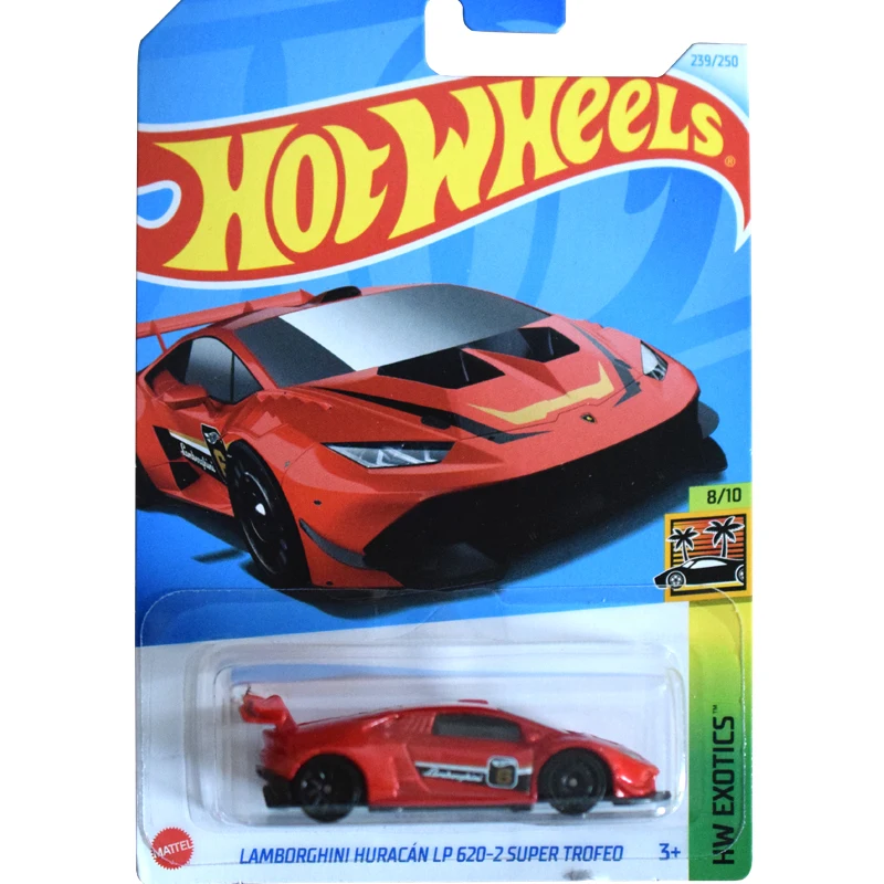 Mattel Hot Wheels City Auto Mazda Benz Tesla McLaren Koenigsegg Metal Car Toys for Boy 1/64 Fast Furious Mailed Disposal Voiture