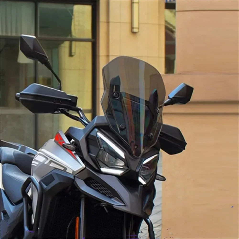 ل T1002VX T 1002 VX 2025 الزجاج الأمامي الشمسيات دراجة نارية الملحقات قوية ودائمة الزجاج الأمامي الشمسيات