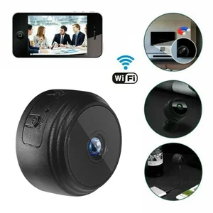 A9 wifi mini kamera, kamera video kablosuz, güvenlik kamerasının korunması için kamera, çocuklar ve evcil hayvanlar için akıllı evin izlenmesi 8 mini kameranın en çok satan ürünleri (bluetooth etkin) - no. 6