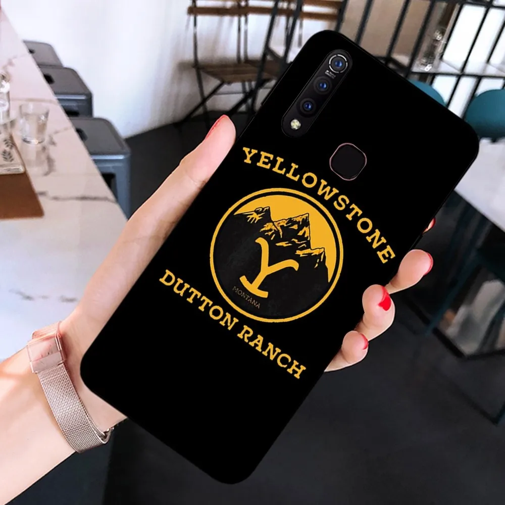 TV Series Y-Yellowstone Phone Case For Huawei Y9 6 7 5 Prime Enjoy 7s 7 8 Plus 7a 9e 9plus 8E Lite Psmart Shell