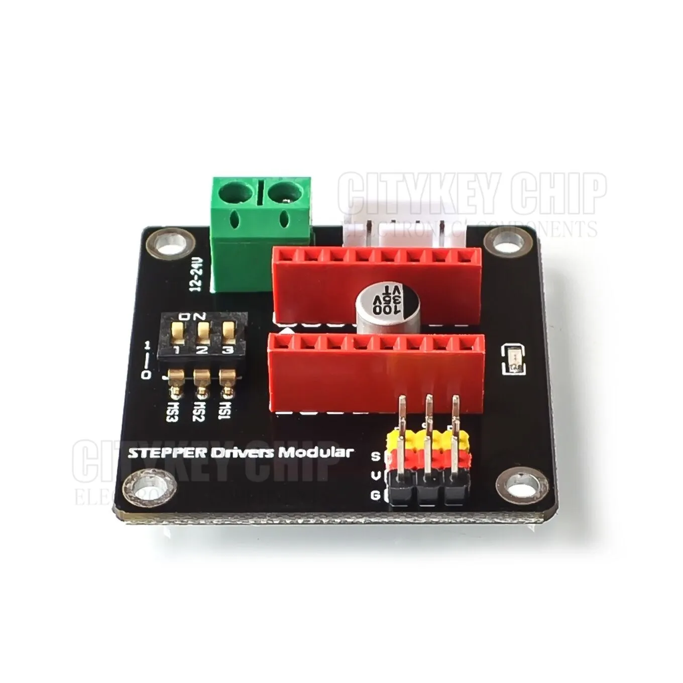 10PCS/LOT 42 Stepper Motor Driver Expansion Board DRV8825 A4988 3D Printer Control Shield Module For Arduino UNO R3 Ramps1.4 DIY