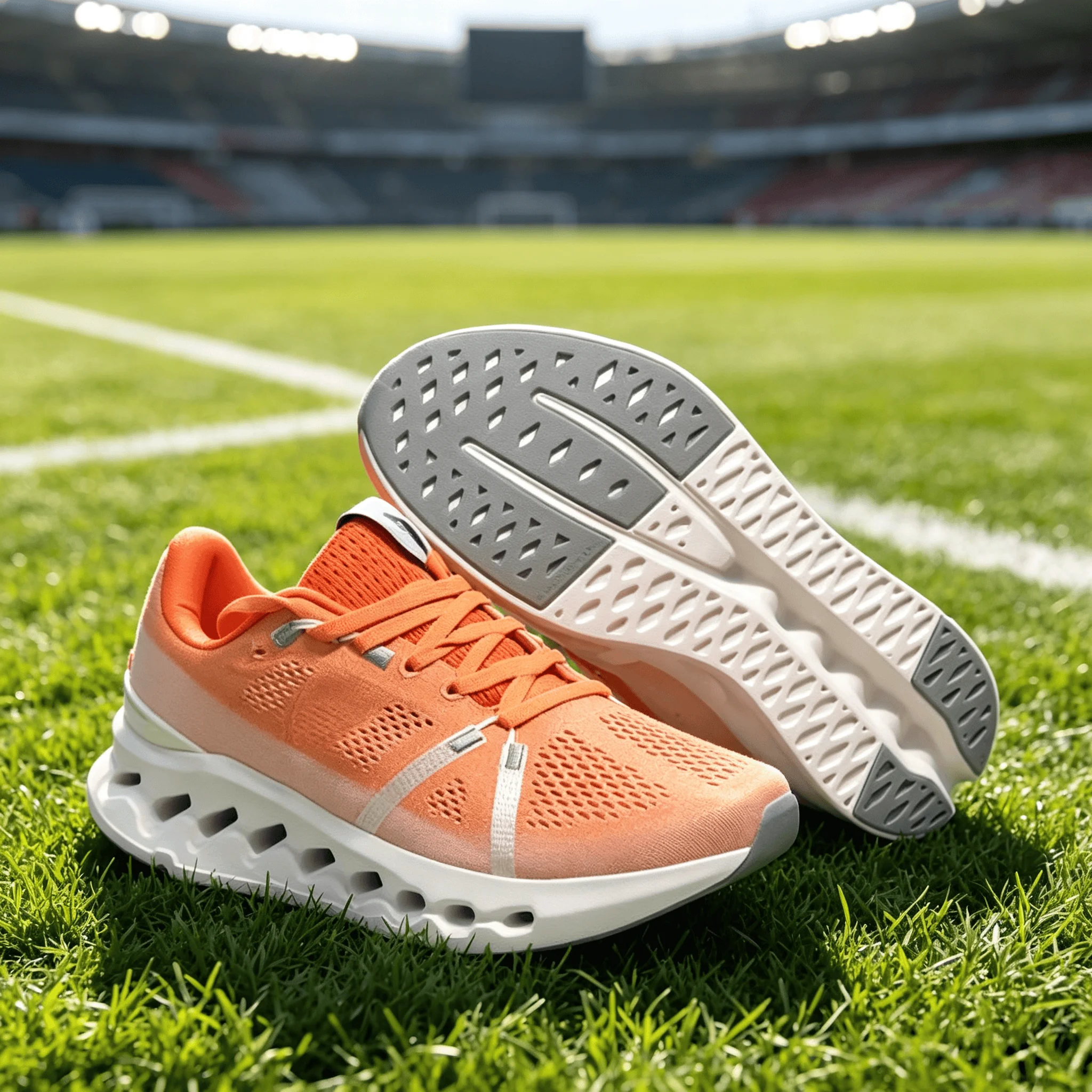 Chaussures de course à amorti Shox Spring Pillar pour marathon et longues distances ‮ seohS asicseS