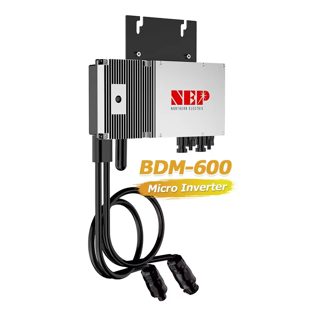 NEP 2000W Microinverter 1200W, 800W, 600W, 300W Home Balcony High-Quality Microinverter Factory Wholesale Price