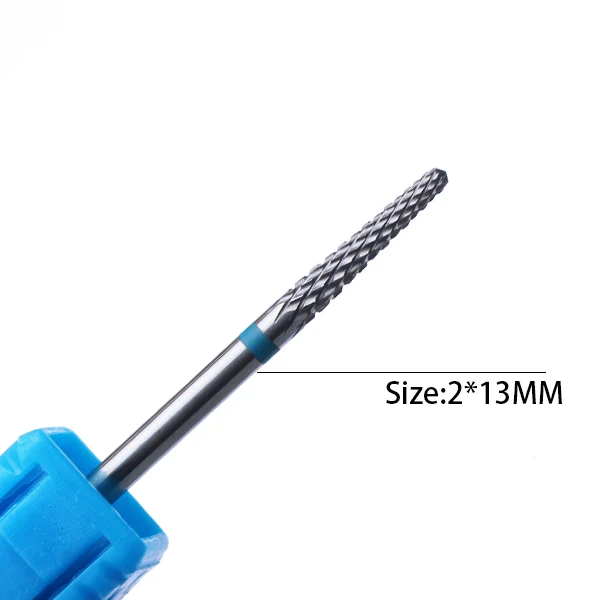 1pc Hartmetall Wolfram Nagel Bohrer Drehen Grat Fräsen Nagel Cutter Bits Bohrmaschine Maschine Für Maniküre Pediküre Werkzeuge