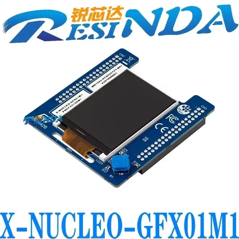 

Spot X-NUCLEO-GFX01M1 STM32 NUCLEO display expansion board discoersy