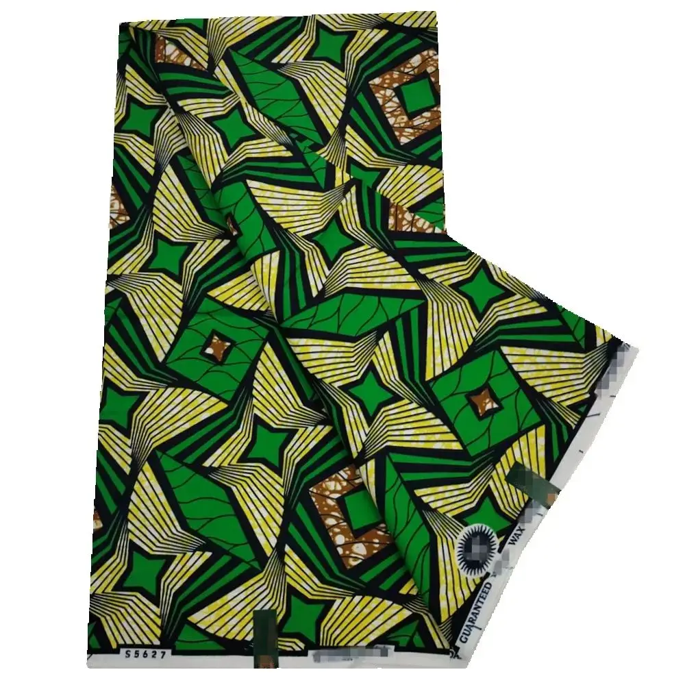 

Veritable Dutch Super-W Guaranteed Super Real Wax Print Fabric Hollandais Pagne Africa Dress 100% Cotton Wax Pagne Tissu VLS8975