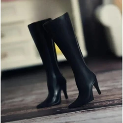 Doll shoes boots black white accessories for your BB dolls BBI20201021A