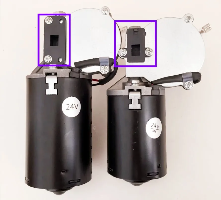 Imagem -03 - Motor Bonde Super da C.c. 24v da Porta do Obturador do Rolo da Porta da Garagem