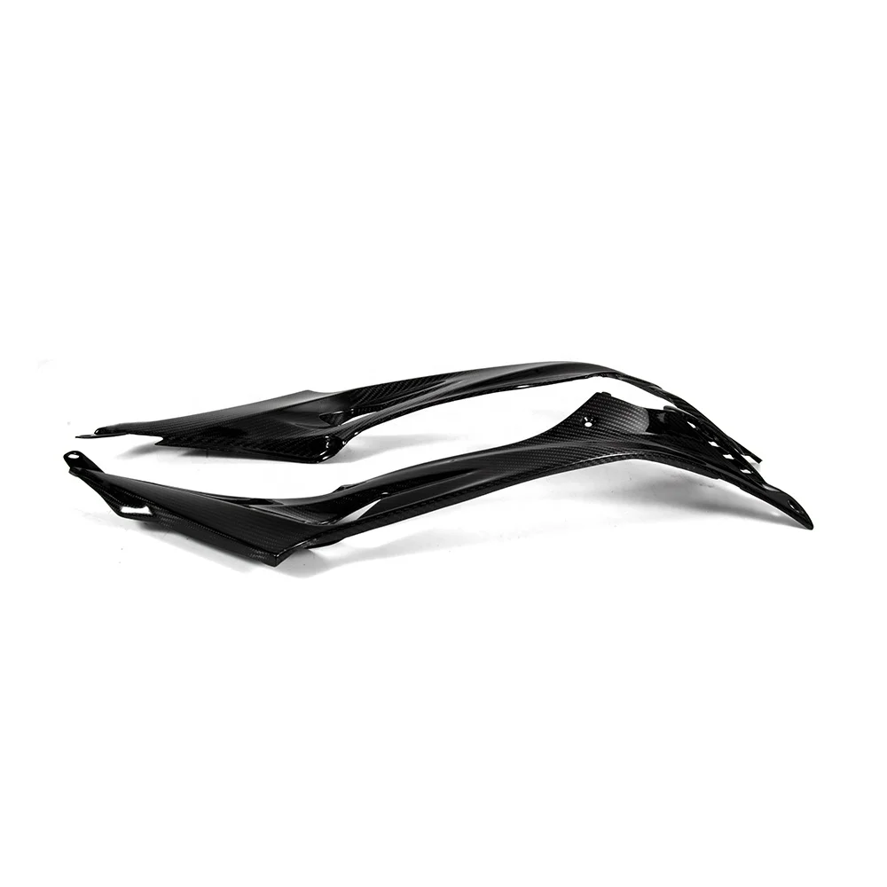 Motorcycle Carbon Tank Side Fairings Panels Cover For S1000R 2014 - 2018 S1000RR 2015 - 2018