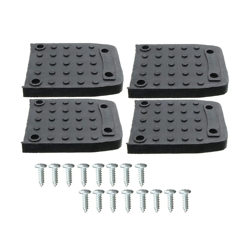 Stilt Soles Anti-Slip Pads Non-Slip Foot Pads For Drywall,4Pcs Stilt Soles Replacement Kit