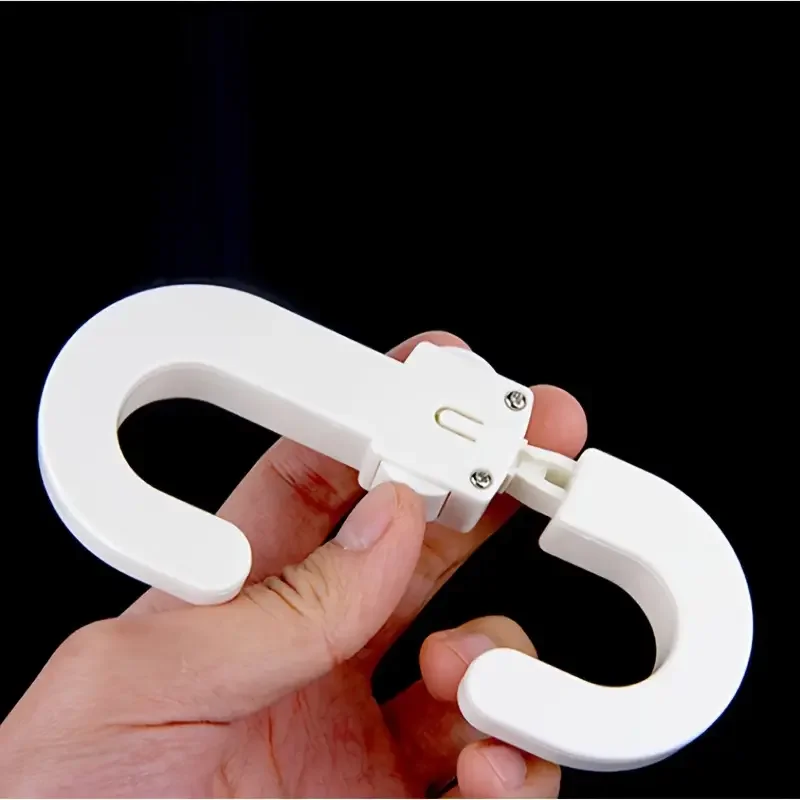 Safety Locks For Cabinets Drawers Door Telescopic Drawer Lock Baby Child Safety Lock Anti-Pinch Child Protection Door Hardware