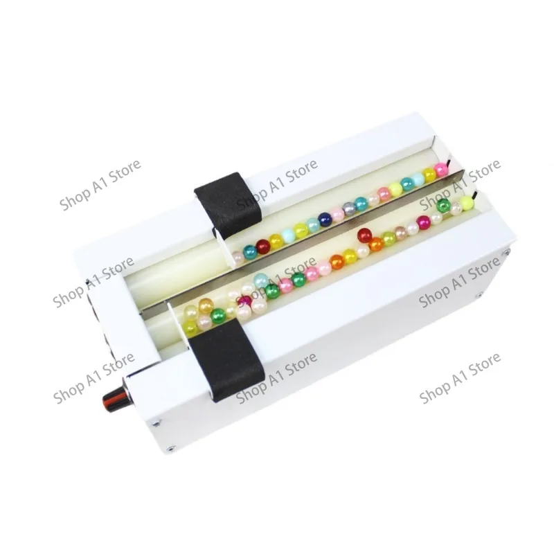 Multifunctional Bead Threading Machine Adjustable Speed & Multi-Channel Options for Unique Beads