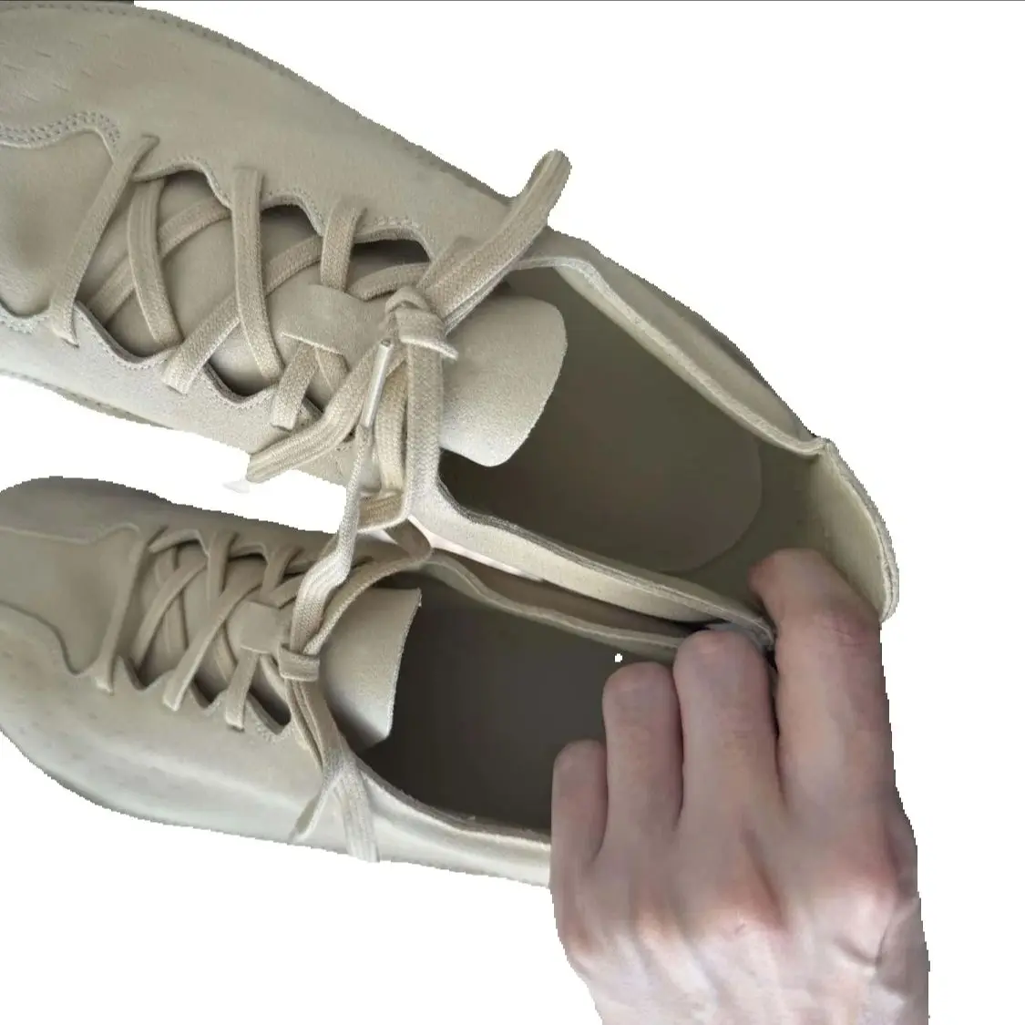 

2025 new fashion plus size men's sneakers thick bottom shock absorption camouflage pattern running shoes