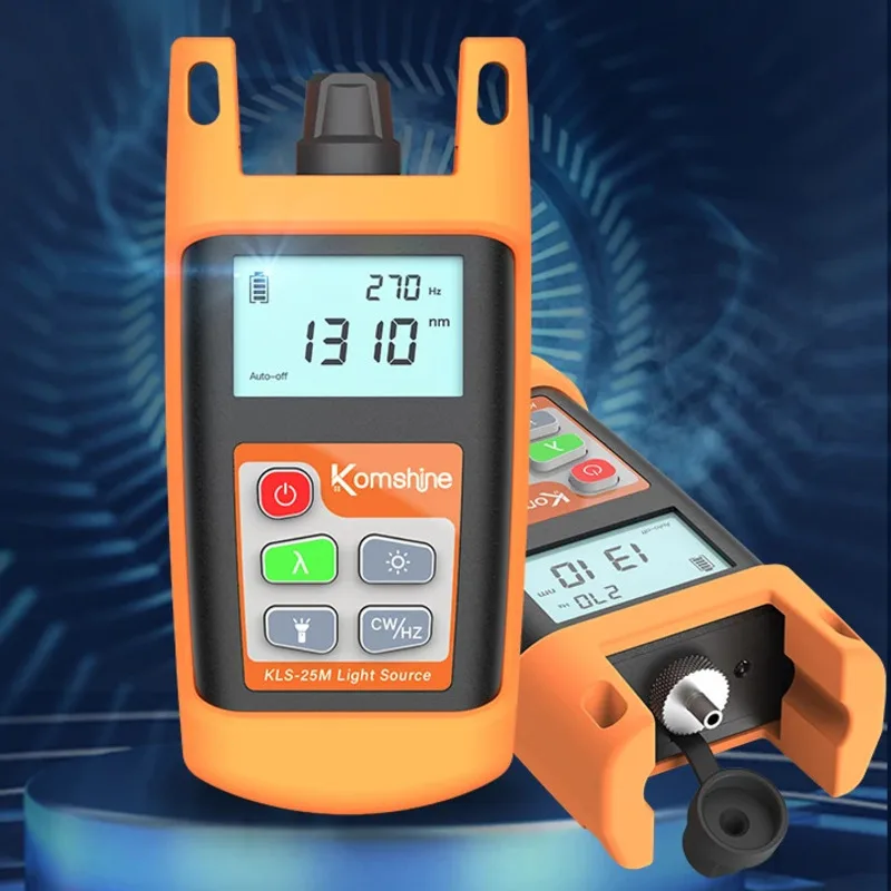 

Гарантия качества, новый дизайн, Ручной оптический источник светильник KomShine 1310/Нм/OLS/Fuente de Luz Optica, бесплатная доставка