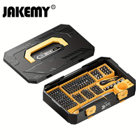 Jakemy 257 in 1 Professional Multifunctional Screwdriver Set Manual Household Repair Screw H4.0, H6.3 Screwdriver Bit