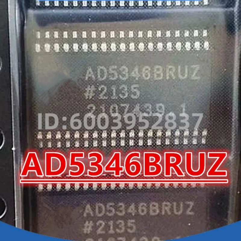 2PCS IC AD5346BRUZ TSSOP38 in stock