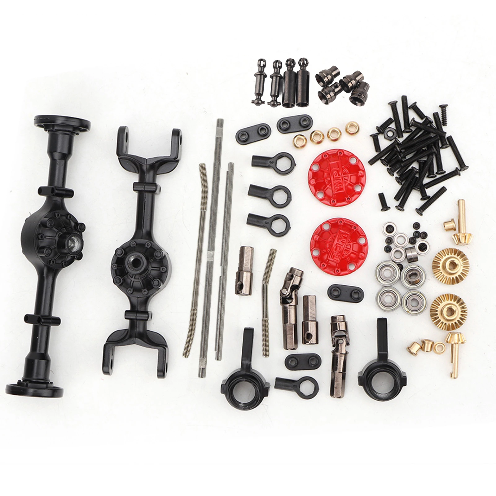 

Metal Upgrade Part Kit Fit for WPL 1/16 B14 B24 B26 C14 C24 RC Car Modification