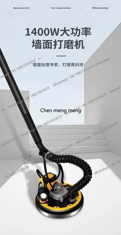 Brushless Grinder Modified Self-priming Top with Remote Control Ultra-light Polishing Sand Machine 225