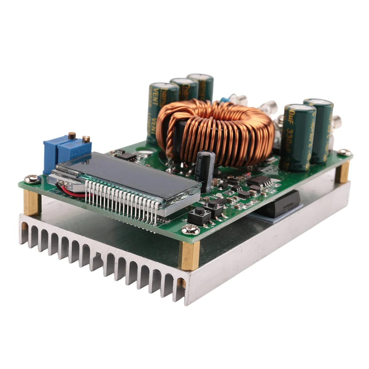 1 Piece of DC-DC Buck Converter WD5020 7-50V 20A Large Power Adjustable Step-Down Power Supply Module