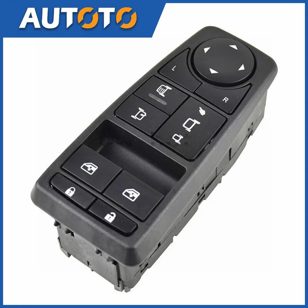 

1pc 81258067107 Car Electric Power Master Window Control Switch Button Fit For MAN TGS TGX Car Inner Door Part