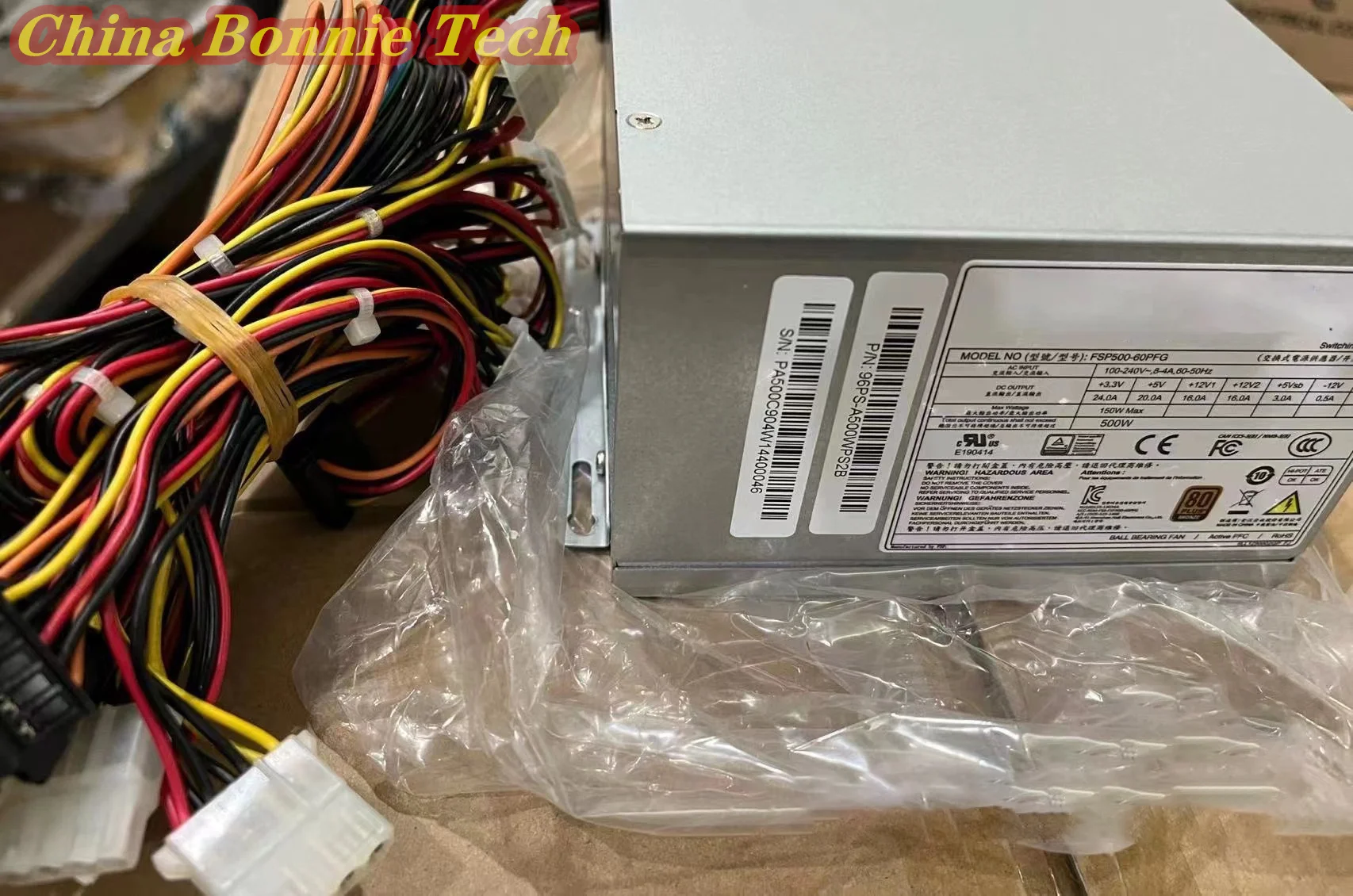 

FSP500-60PFG 500W Switching Power Supply