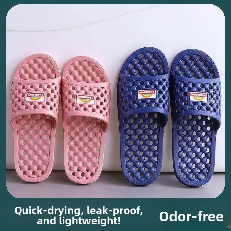 

Мужские летние нескользящие домашние тапочки для ванной, с мягкой подошвой, для улицы и отеля, удобные, с Т-образным ремешком