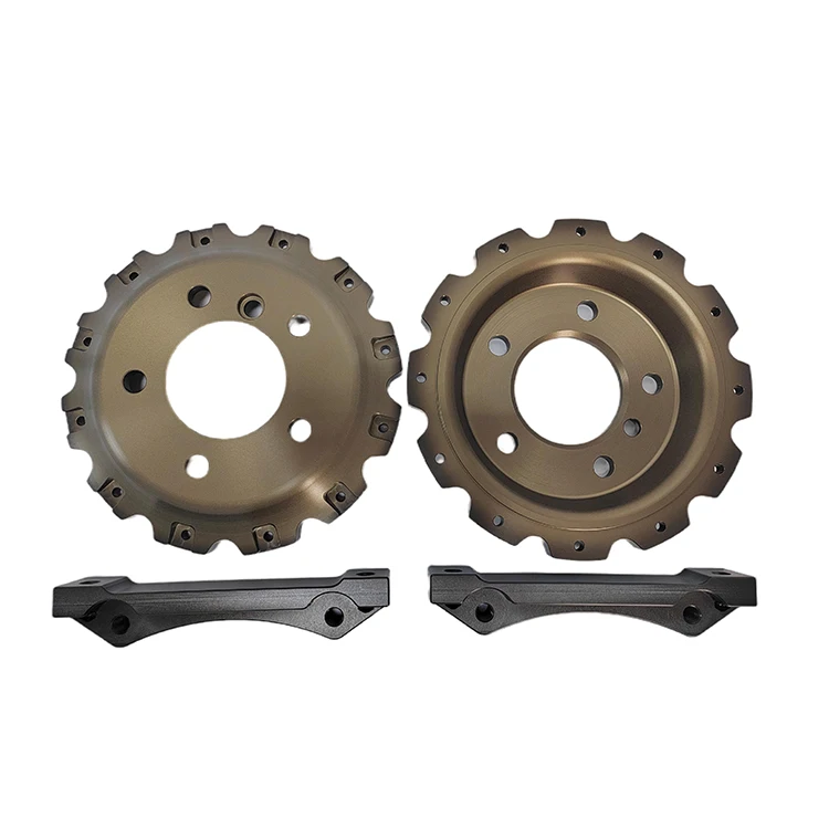 CB35532 Competitive Price Customized Brake Disc Center Bell Brake Disc Bell & Brake Caliper Bracket