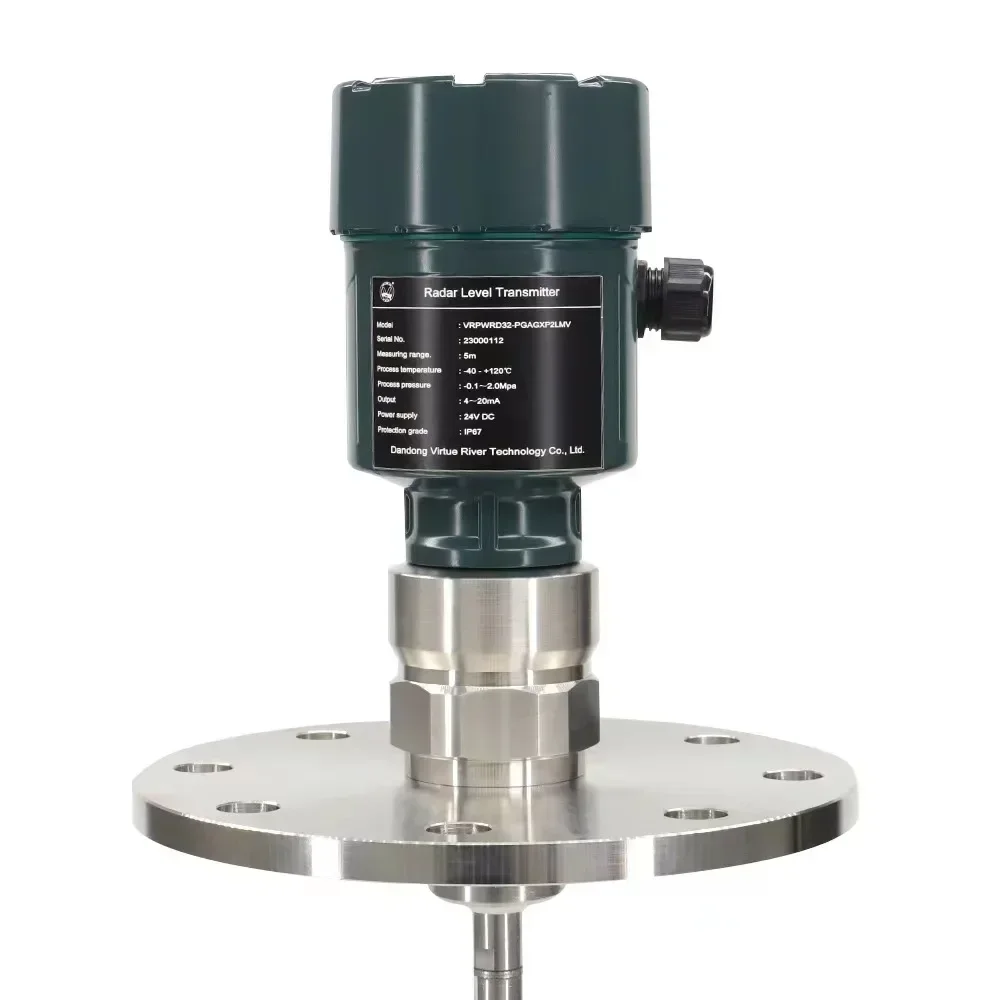 Intelligent Guided Wave Radar Level Transmitter For Liquid Level Measurement In Different Kinds Of Containers Or Tanks