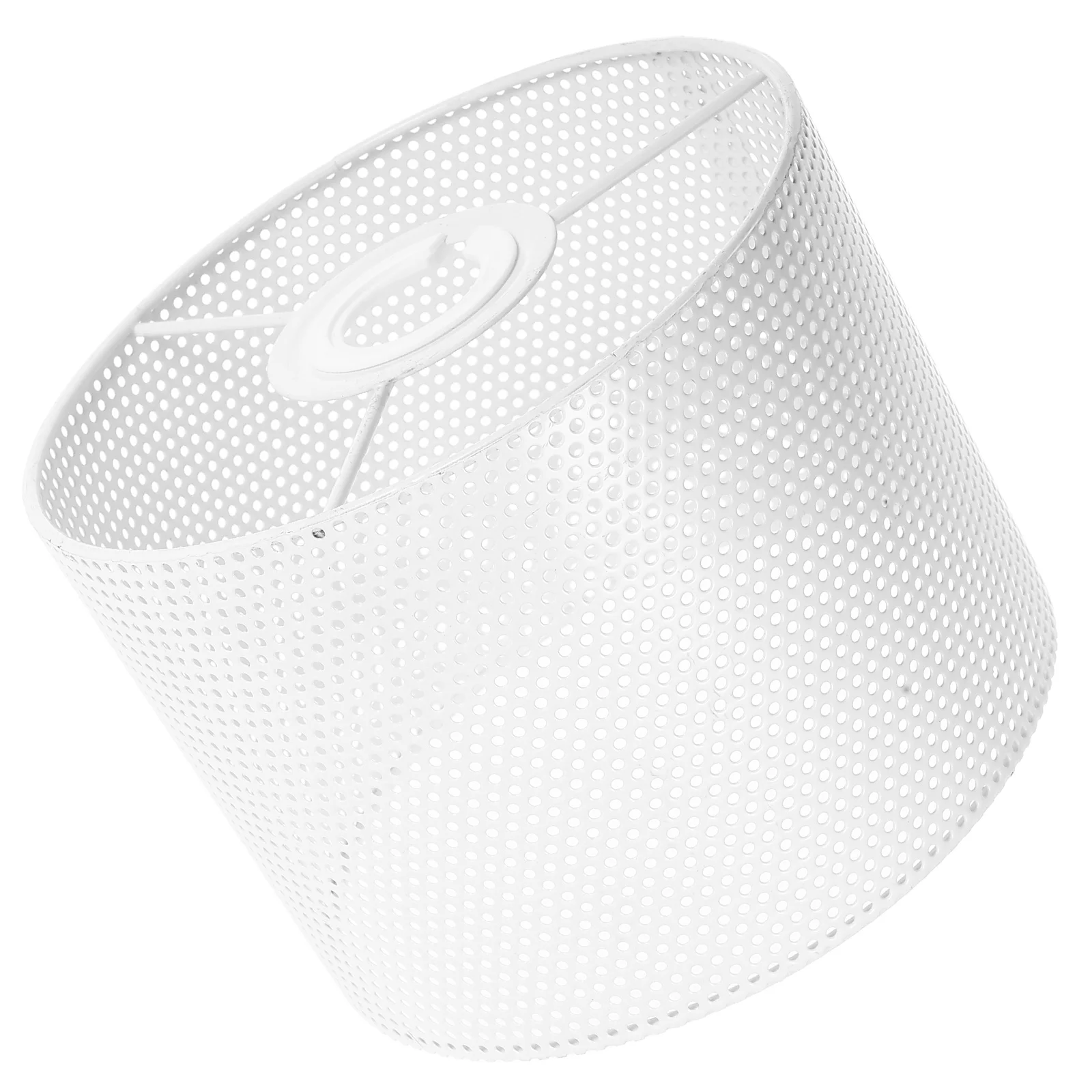 

Iron Hollow Cylinder Lampshade Modern Style Drum Lamp Shade Replacement for Pendant Floor Table Lamps Pendant Lampshade