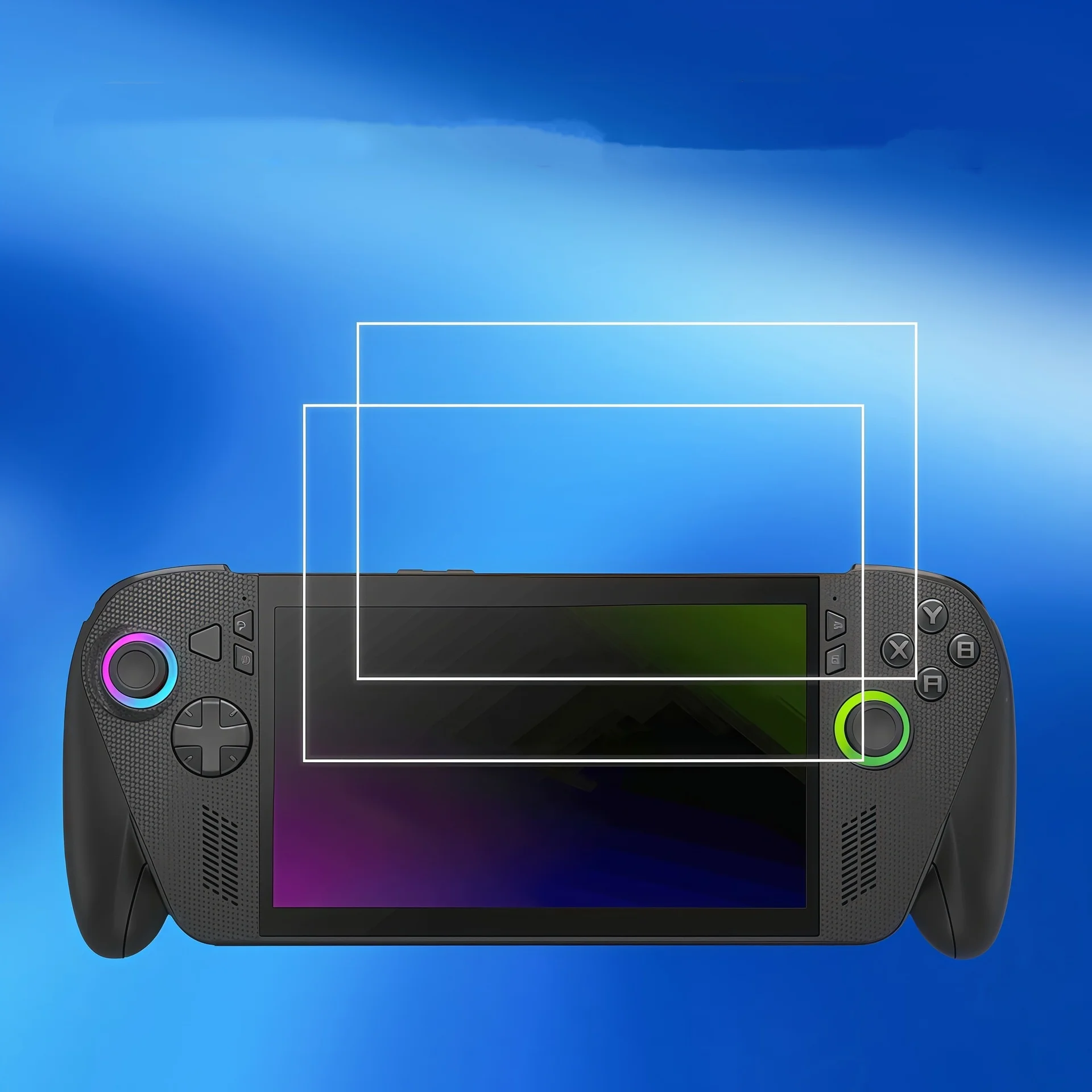 

Game Machine Screen Protection Film for ROG X Box Ally/Ally X Gaming Handheld Game Machine Tempered Glass Premium