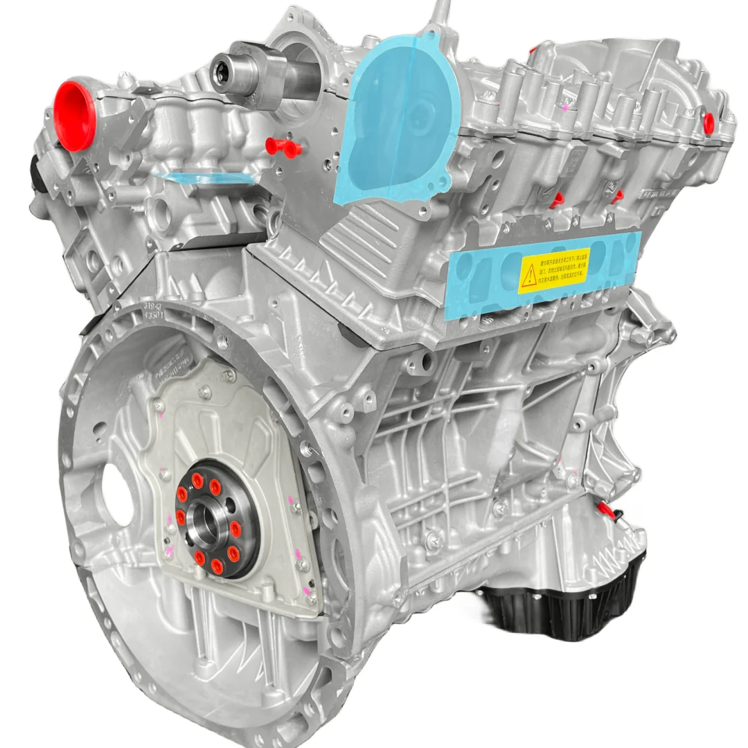 High Quality Car Engine  for Mercedes-Benz C300 E300 S350  M272 M273 2.5 3.0 3.5 4.7 5.5 Remanufactured Engine