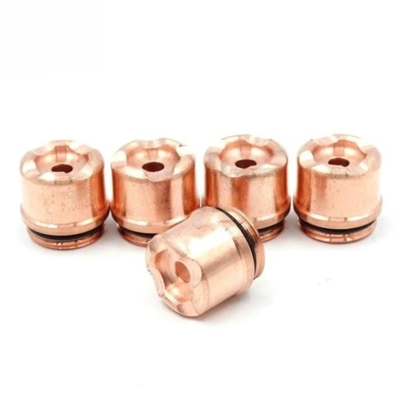 9-8235 / 2UPY9 The Rmal Dynamics SL 60 SL100 Plasma Cutter Torch Consumables_ Shield Cap 5pcs