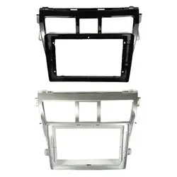 Navigation Screen Frame Easy Installation Professional Decoration Interior Accessories for Toyota Vios 08-13 Yaris 08-13