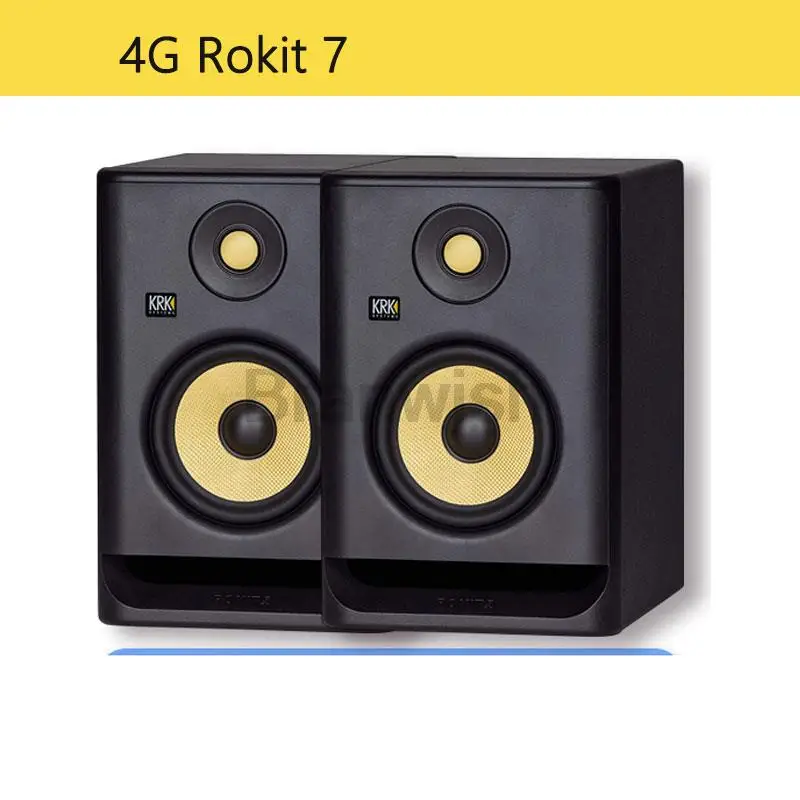 

HiFi Active Monitoring Audio Recording Studio Monitoring Bookshelf Surround Home Theater High Fidelity Speaker Rokit 7 G4