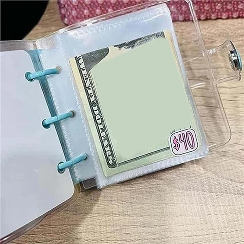 1000 Savings Challenge Binder, Money Saving Binder, Savings Challenges Book With Envelopes, Envelope Savings Challenge Durable