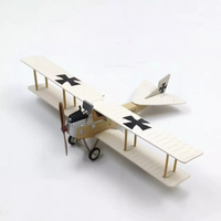 1:72 Scale German Albatross Reconnaissance Aircraft Military Aviation Simulation Alloy Model Finished Collection Ornament