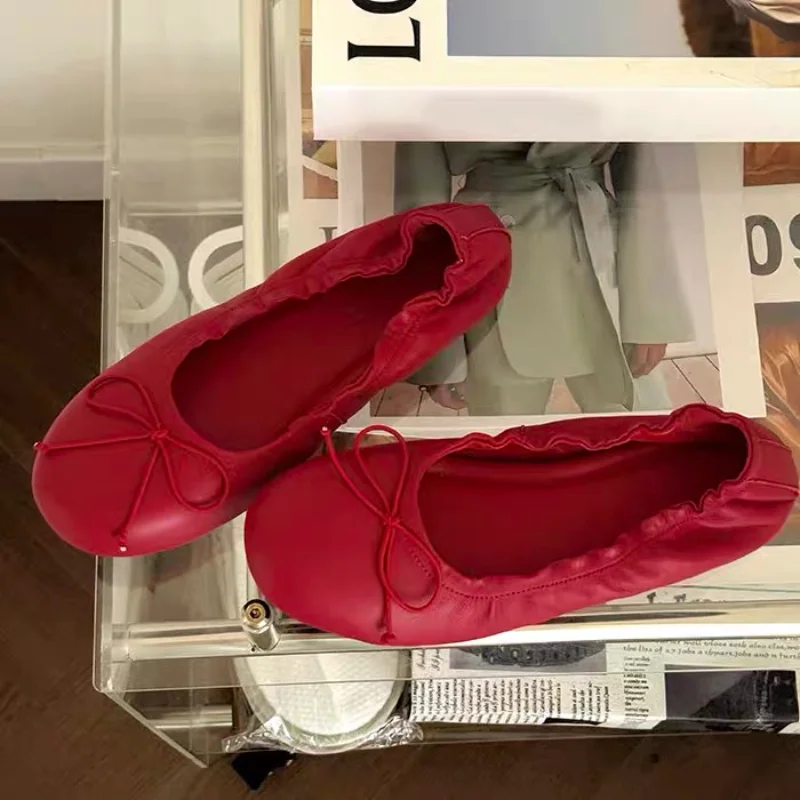 Nowe damskie buty na płaskiej  – Women'S Shoes Red Bottoms recenzja i cena