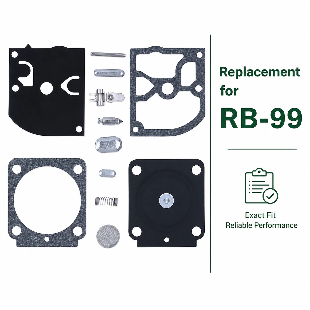 Carburetor Tune Up Kit For Stihl HS81 HS86 Trimmers MS271 MS261 MS291 Chainsaw Replaces Zama RB-99 C1Q-S68/A/B C1Q-S111 Parts