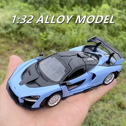 1:32 McLaren Senna Sports Car Alloy Car Model Diecasts & Toy Vehicles Metal Toy Car Model High Simulation Collection Gift