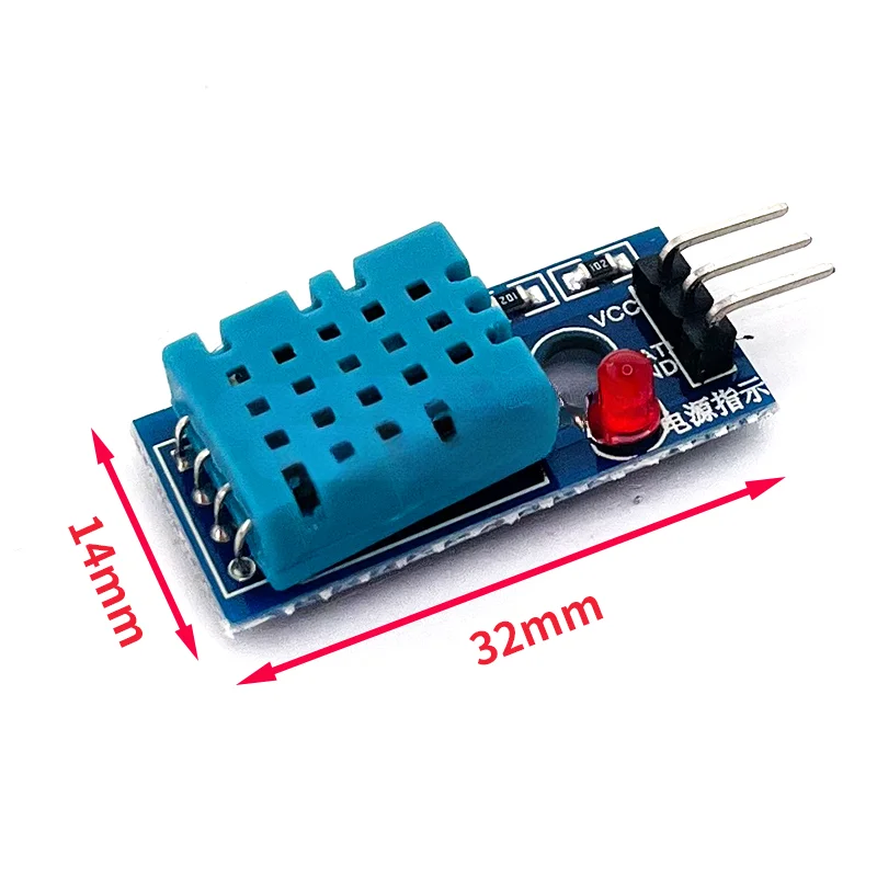 DHT11 Temperature and Humidity Sensor DHT-11 Module Electronic Building Blocks Digital Output Voltage 3.3V-5V