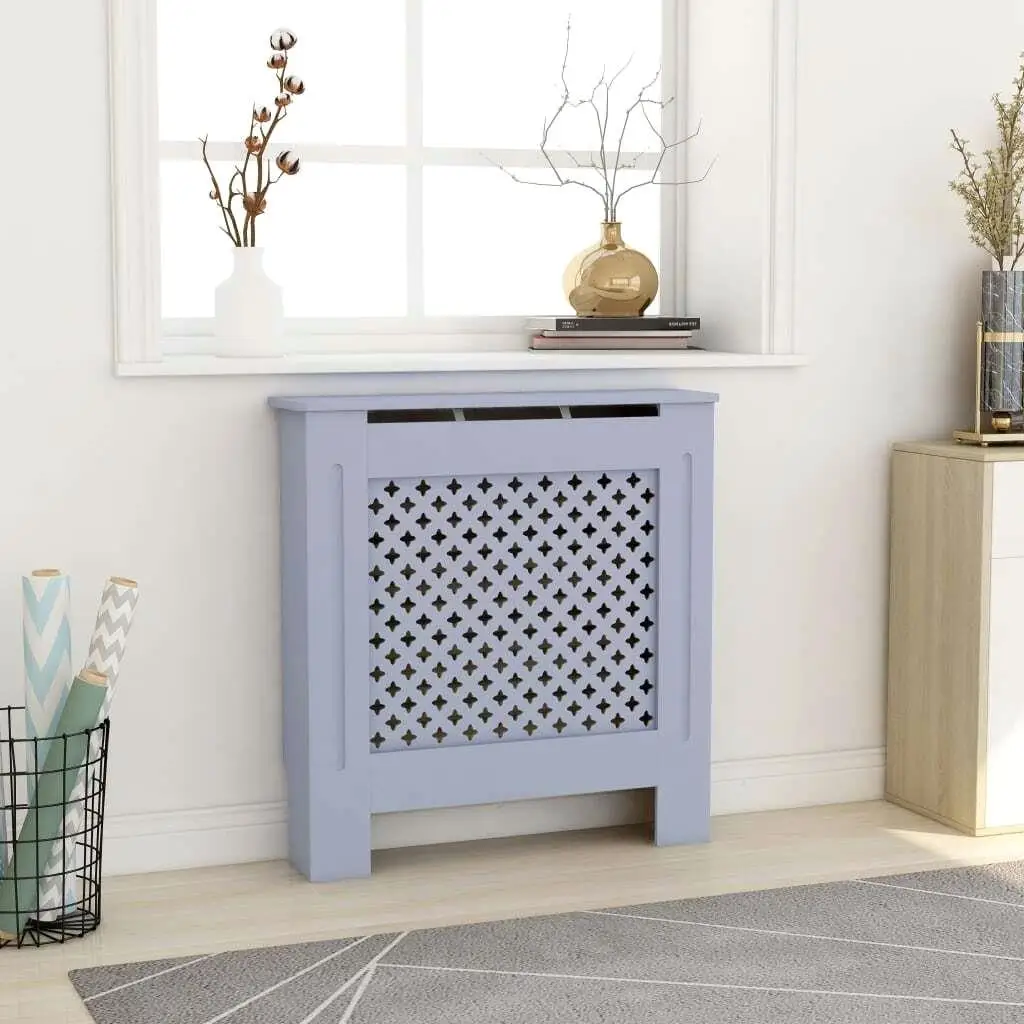 78cm Grey Radiator Cover - Stylish & Modern Heating Solution for Home Decor