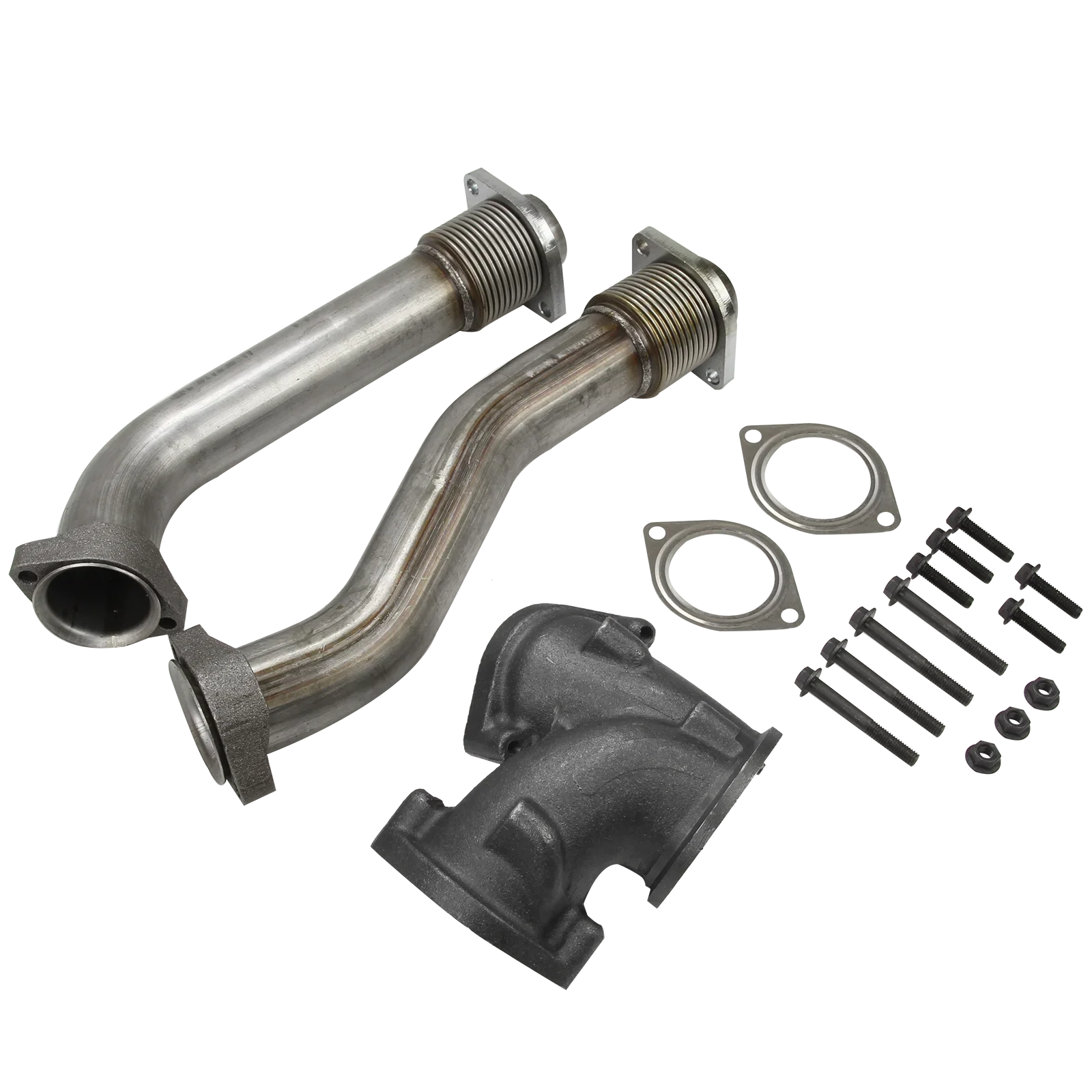 

Diesel Exhaust Bellowed Up Pipe Gasket Kits FOR 1999.5-2003 FORD 7.3L Turbo Powerstroke